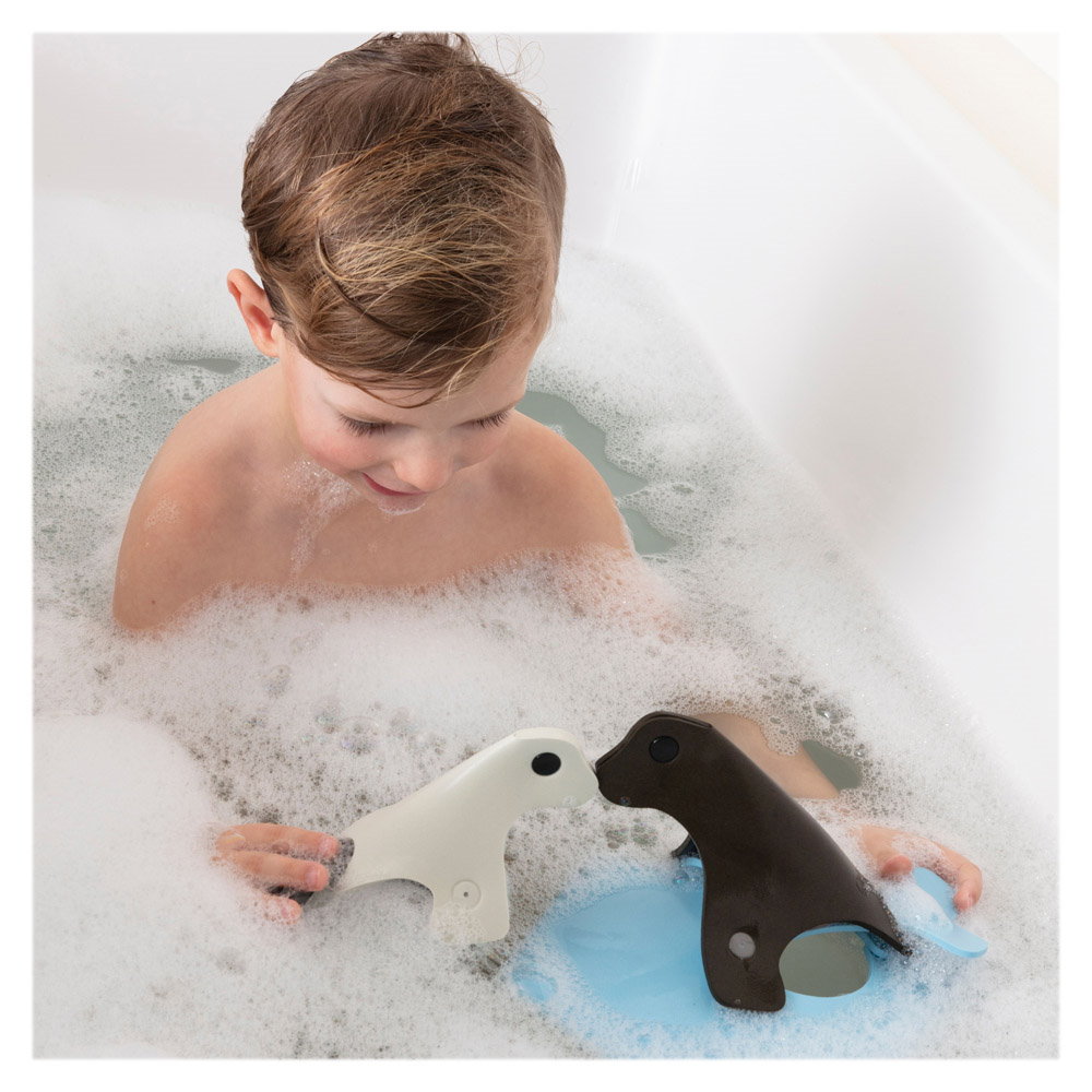 Jucarie creativa de baie Insula Focilor Quut Toys - 1 | YEO