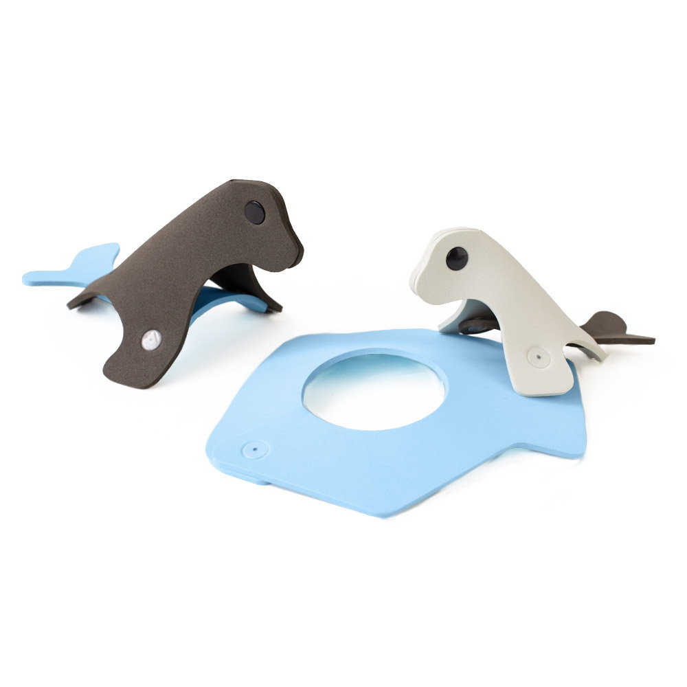 Jucarie creativa de baie Insula Focilor Quut Toys - 2 | YEO