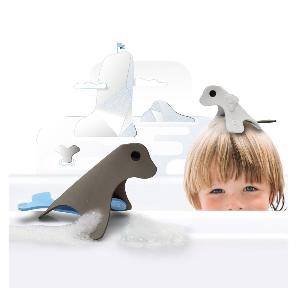 Jucarie creativa de baie Insula Focilor Quut Toys - 3 | YEO