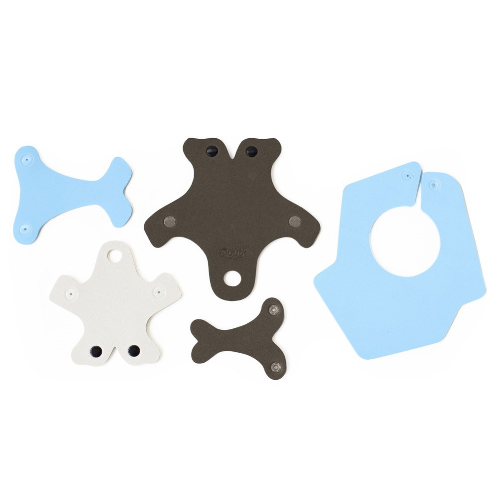 Jucarie creativa de baie Insula Focilor Quut Toys - 4 | YEO