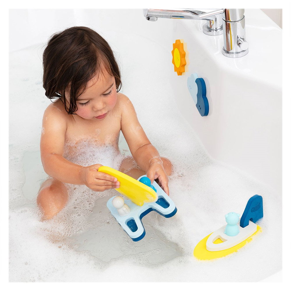 Jucarii de baie din spuma Navigatorii Quut Toys - 1 | YEO