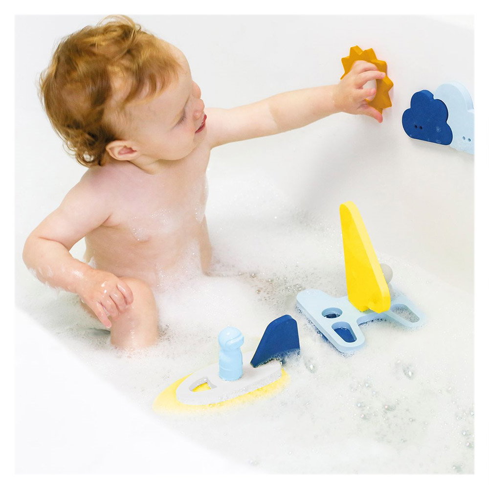 Jucarii de baie din spuma Navigatorii Quut Toys - 2 | YEO