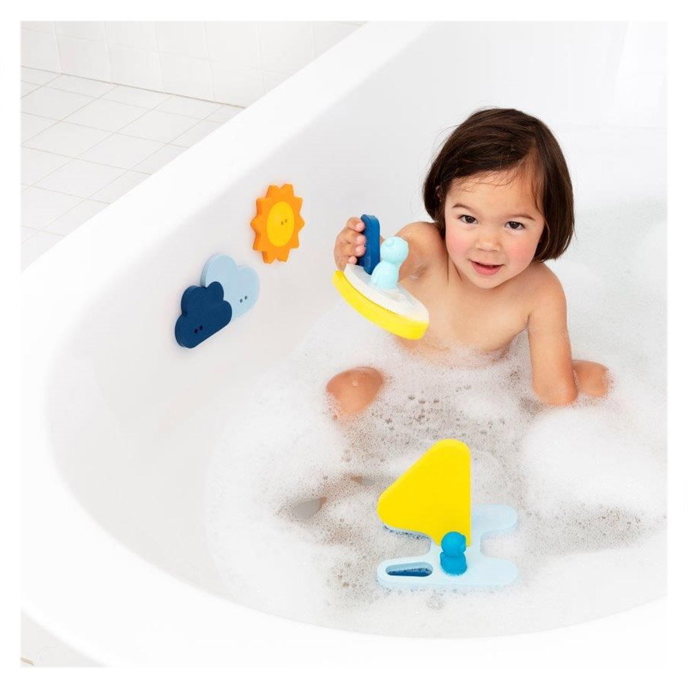 Jucarii de baie din spuma Navigatorii Quut Toys - 3 | YEO