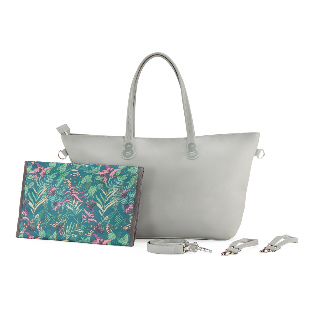 Geanta pentru carucior KinderKraft Treasurebag Gri - 6