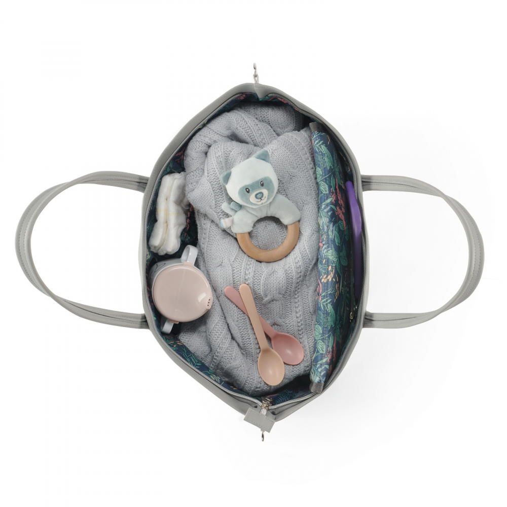 Geanta pentru carucior KinderKraft Treasurebag Gri - 2