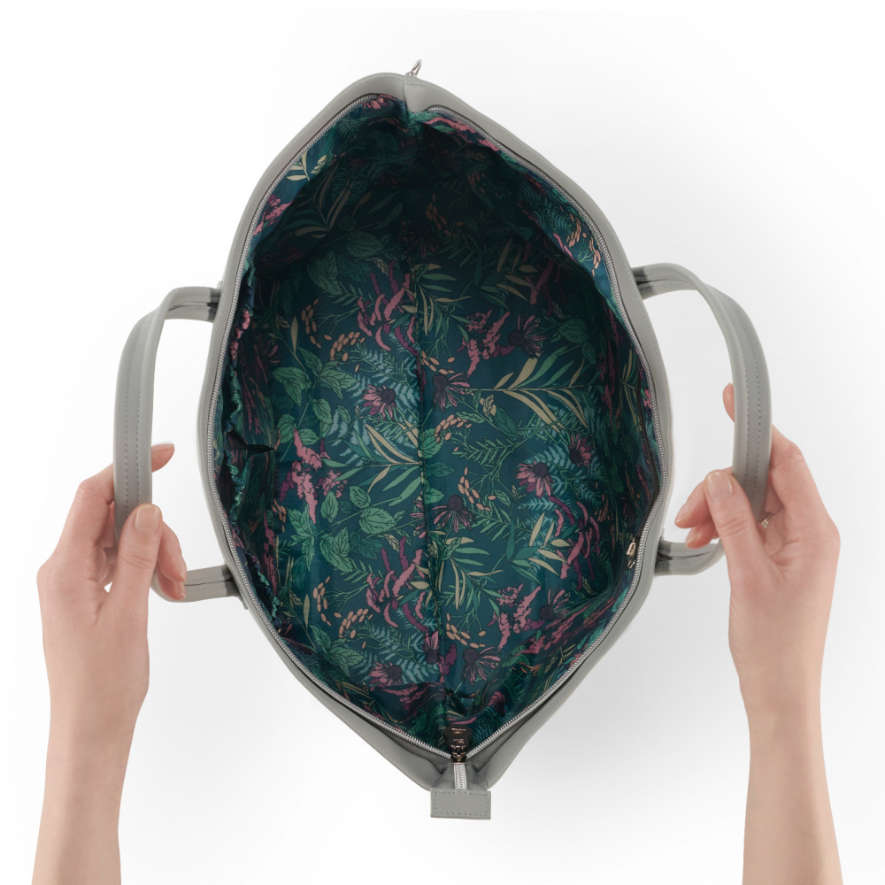 Geanta pentru carucior KinderKraft Treasurebag Gri - 5