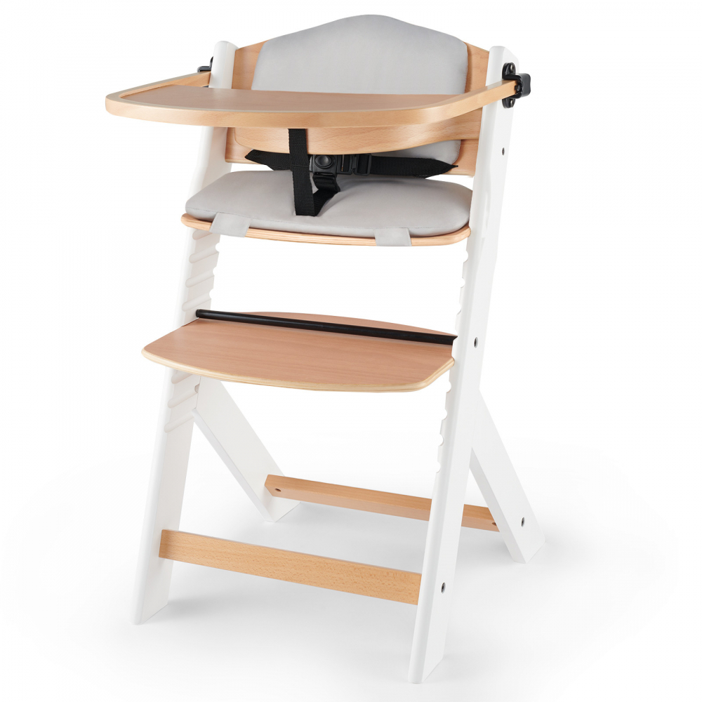 Set de 2 perne pentru scaun de masa KinderKraft Enock Grey - 2 | YEO