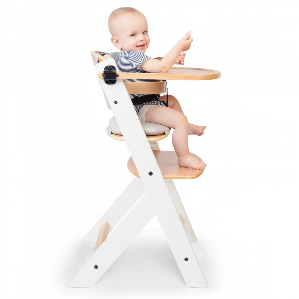 Set de 2 perne pentru scaun de masa KinderKraft Enock Grey - 3 | YEO