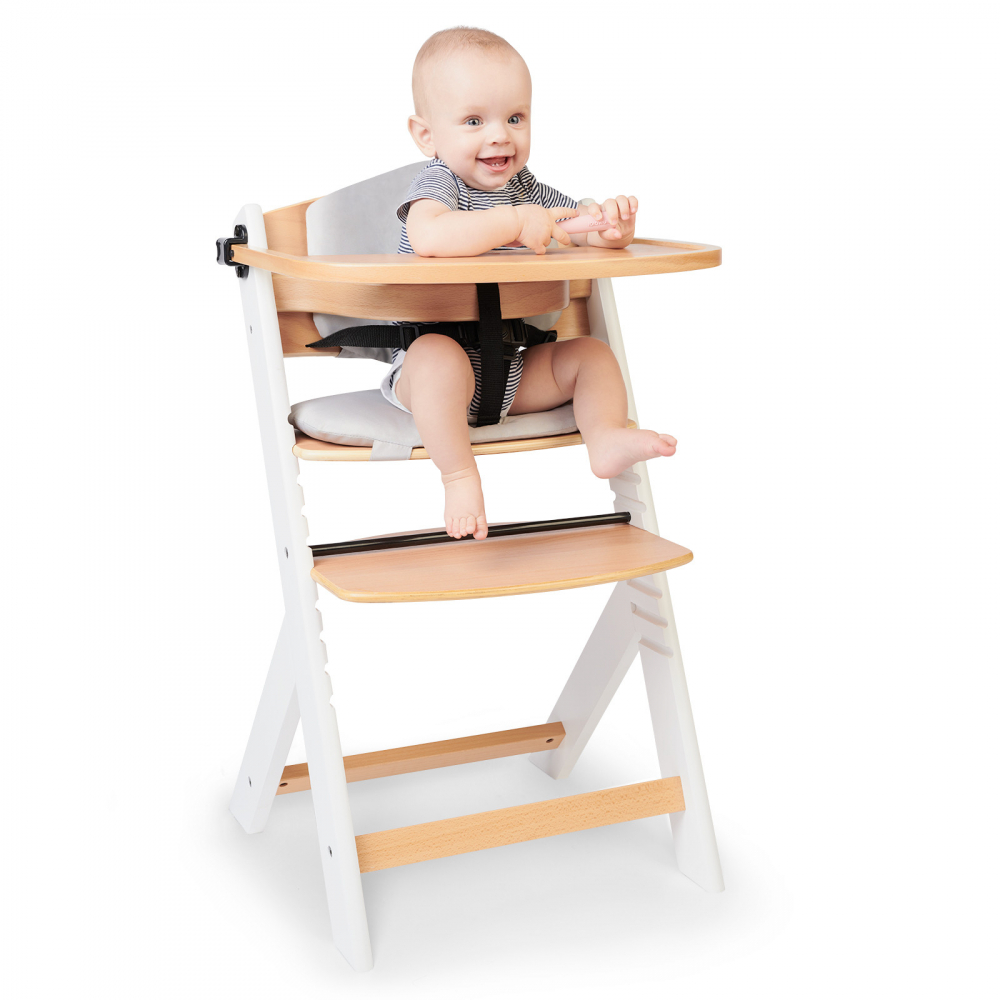 Set de 2 perne pentru scaun de masa KinderKraft Enock Grey - 4 | YEO