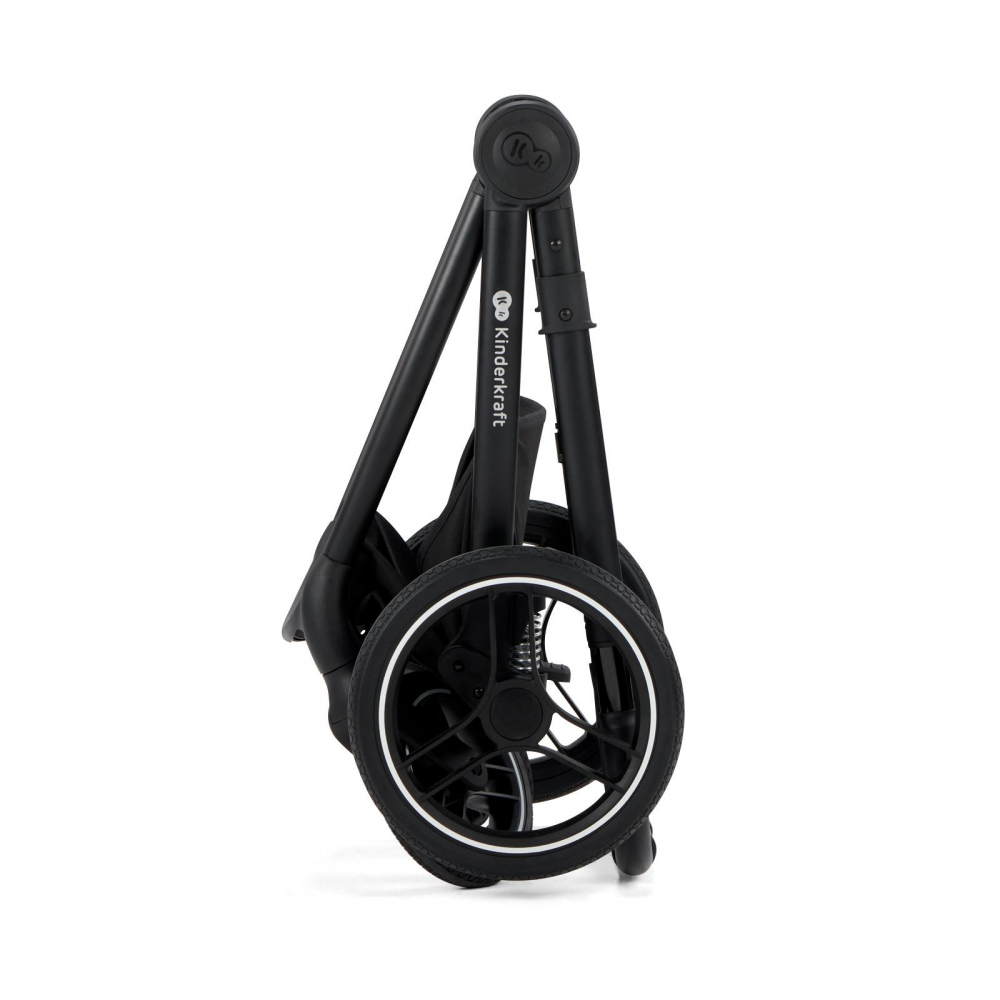 Carucior Kinderkraft Nea 2 in 1 Midnight Black