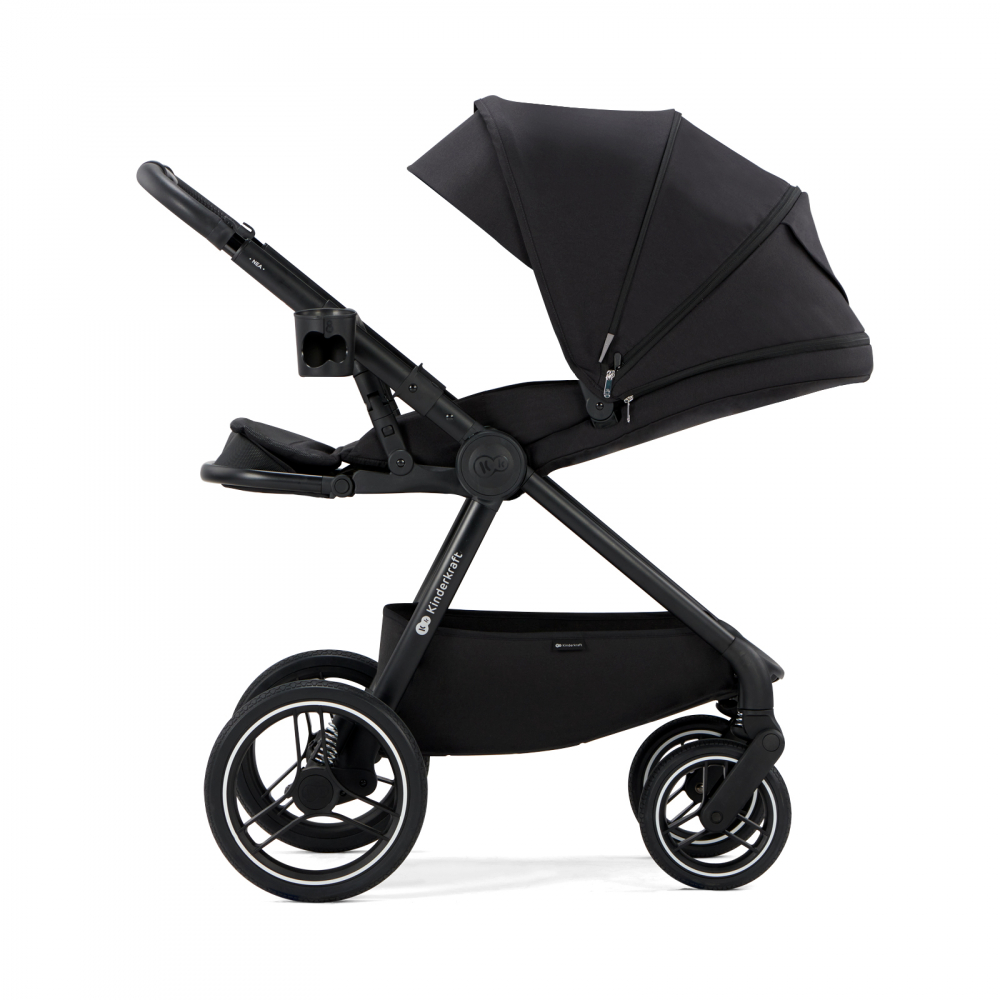 Carucior Kinderkraft Nea 2 in 1 Midnight Black - 1
