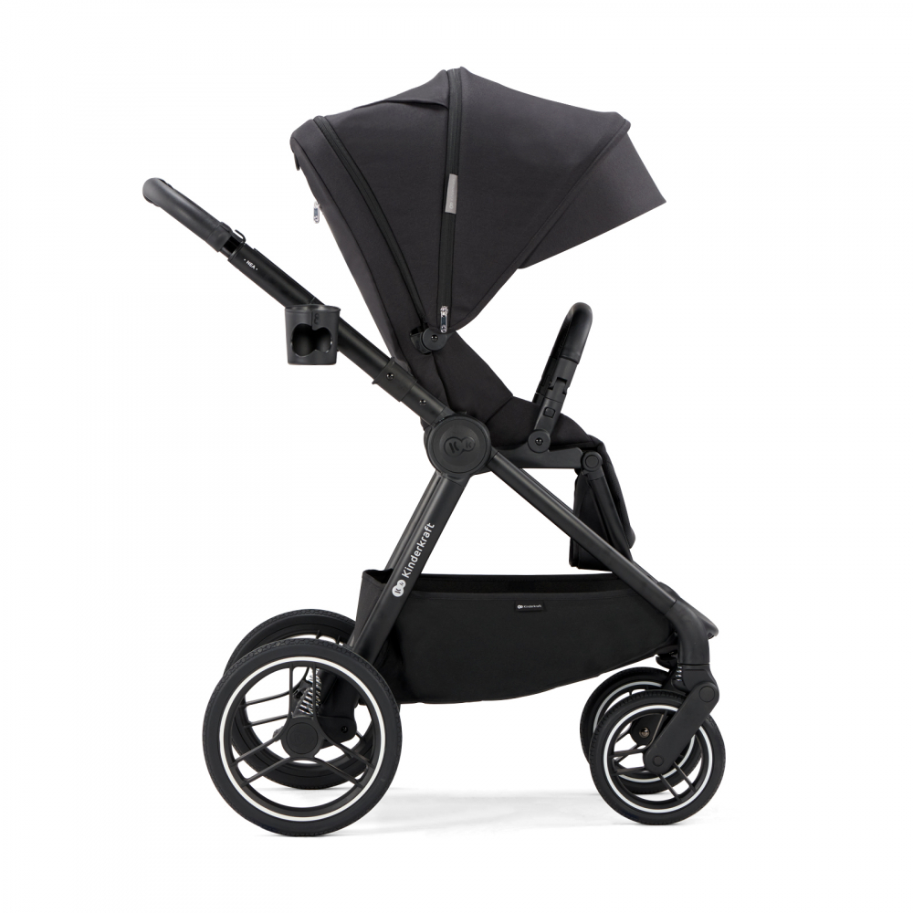 Carucior Kinderkraft Nea 2 in 1 Midnight Black - 2