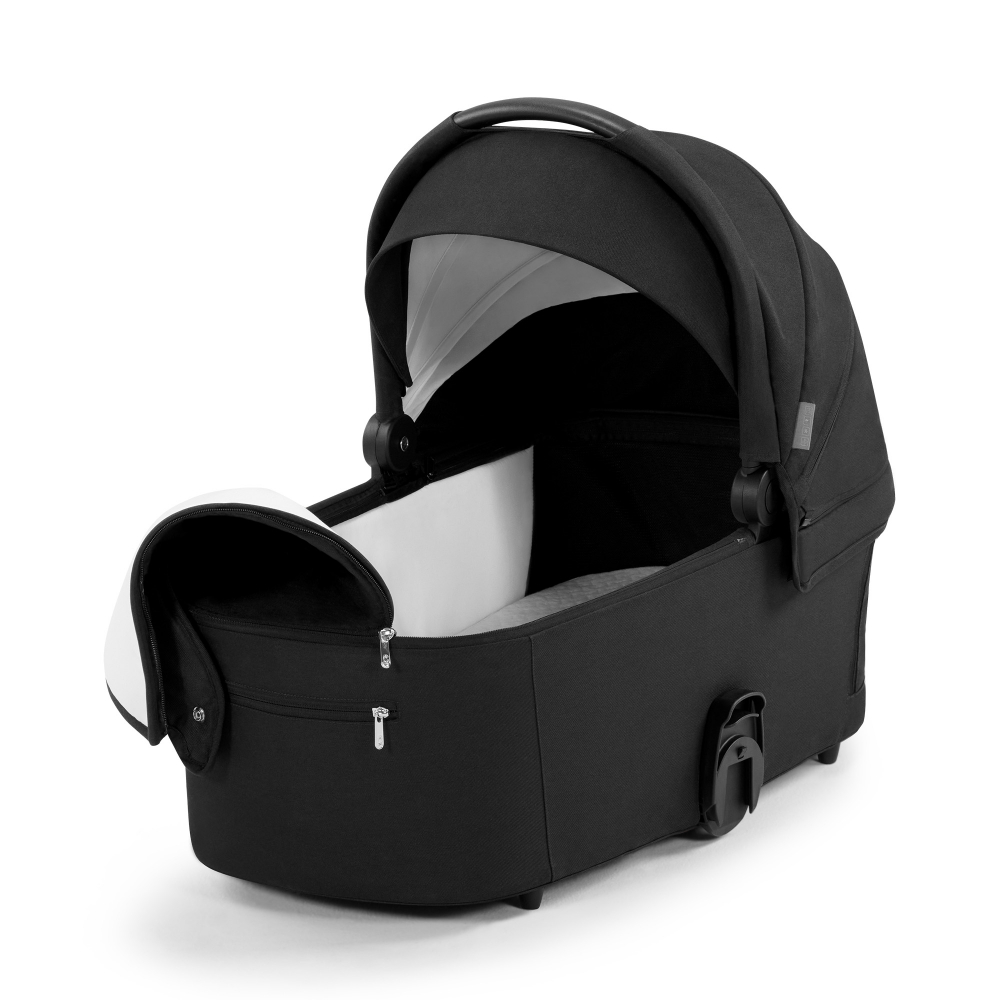 Carucior Kinderkraft Nea 2 in 1 Midnight Black - 3