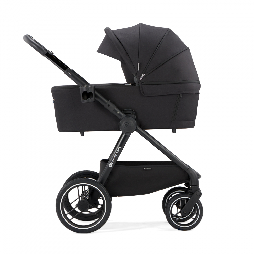 Carucior Kinderkraft Nea 2 in 1 Midnight Black - 4