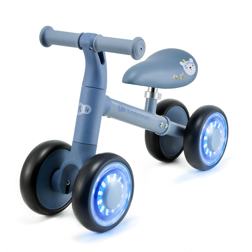 Ride On pentru copii Kinderkraft Cutie Flash Blue - 10