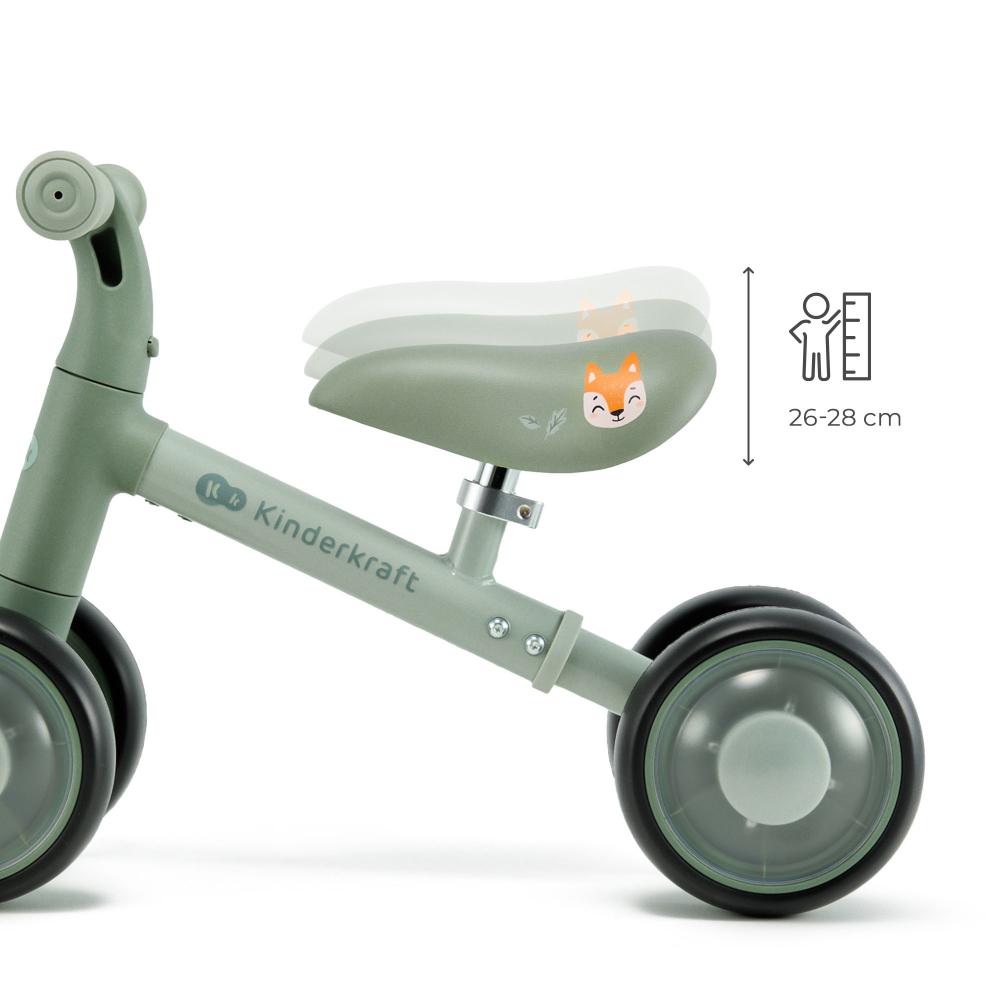 Ride On pentru copii Kinderkraft Cutie Flash Green - 4