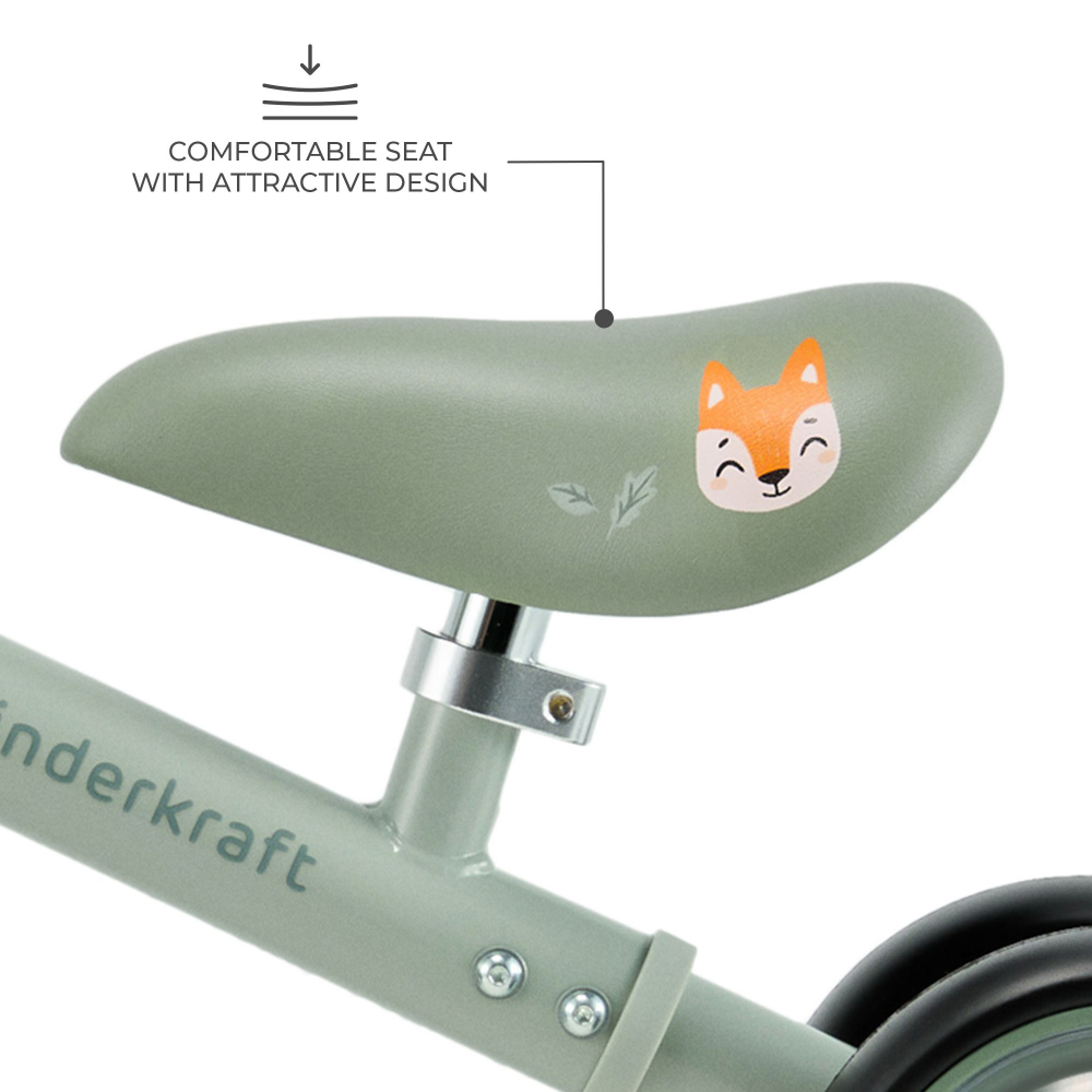 Ride On pentru copii Kinderkraft Cutie Flash Green - 6