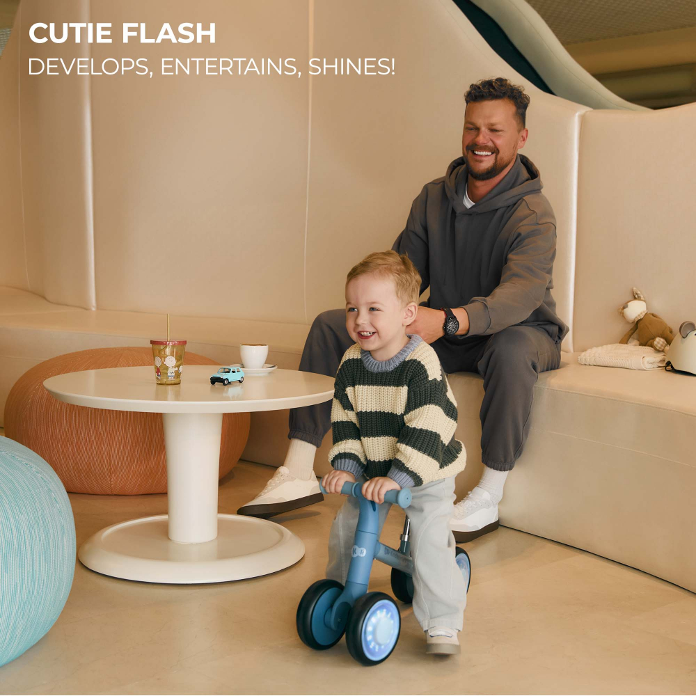 Ride On pentru copii Kinderkraft Cutie Flash Green - 8