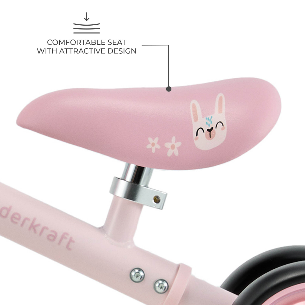 Ride On pentru copii Kinderkraft Cutie Flash Pink - 6