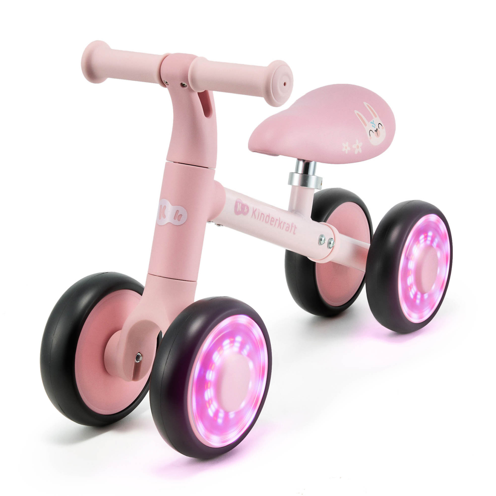 Ride On pentru copii Kinderkraft Cutie Flash Pink - 9