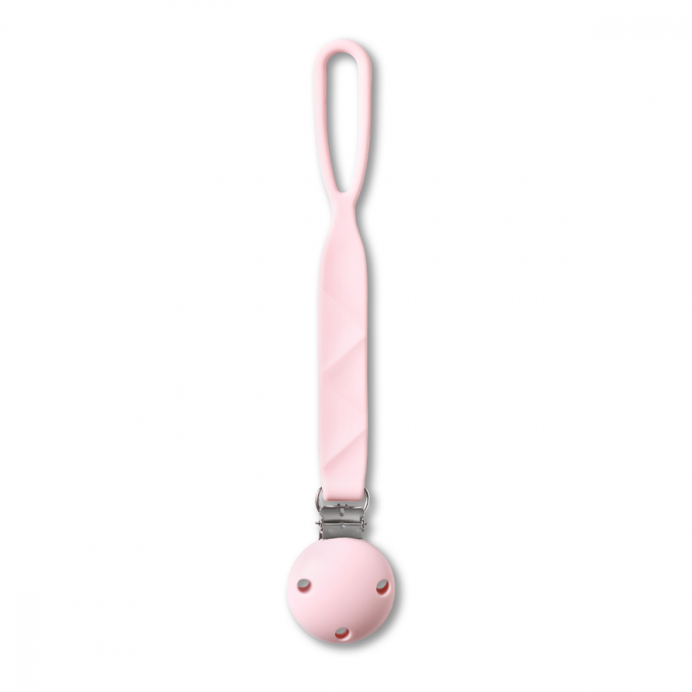Lant pentru suzeta Babyono Roz din silicon - 4 | YEO