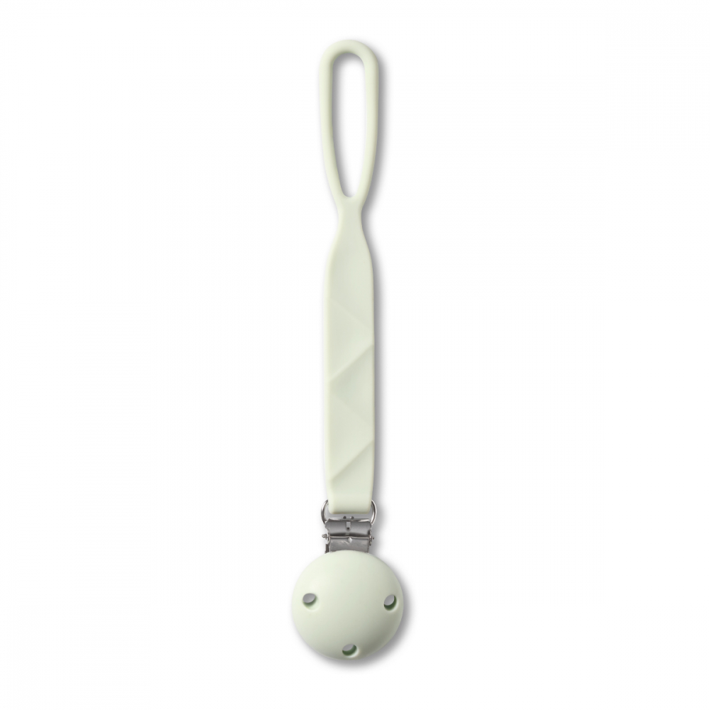 Lant pentru suzeta Babyono Verde din silicon - 3 | YEO