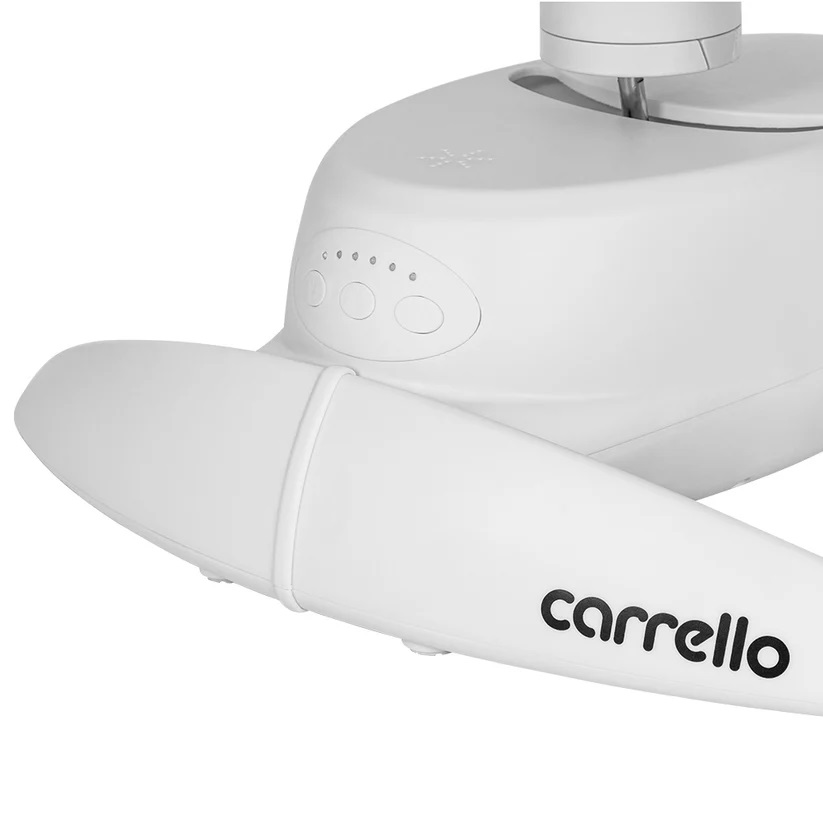 Leagan electric rotativ 360 cu melodii, sunete si inclinare reglabila Carrello Mio Graphite Grey - 1