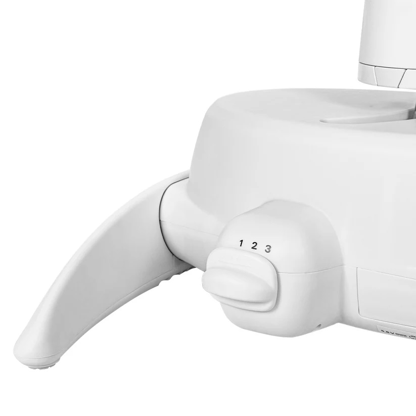 Leagan electric rotativ 360 cu melodii, sunete si inclinare reglabila Carrello Mio Silver Grey - 4