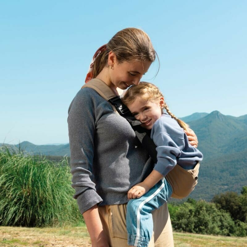 Marsupiu bebe Jane Catch Botanic Ergonomic, de la 9 luni pana la 22 Kg - 1 | YEO