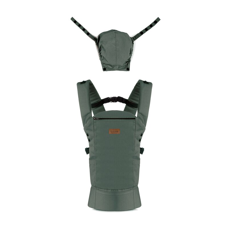 Marsupiu bebe Jane Like ergonomic cu multiple pozitii de purtare Botanic