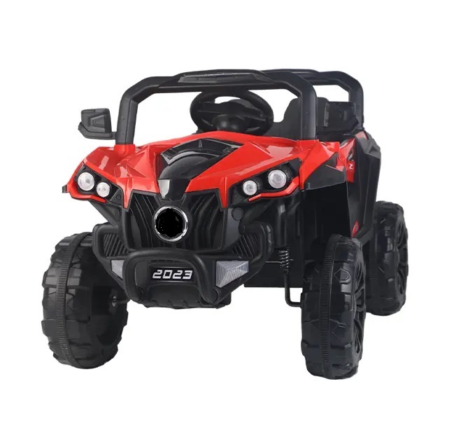 Masinuta electrica pentru copii Nichiduta Sport UTV 2023 Red, Telecomanda 2.4G cu 3viteze, 2 motoarex38W, Suspensii, Roti rezistente, Slow Start, Lumini LED, USB,Bluetooth,Centura de siguranta,Functie swing,Usi cu deschidere - 3