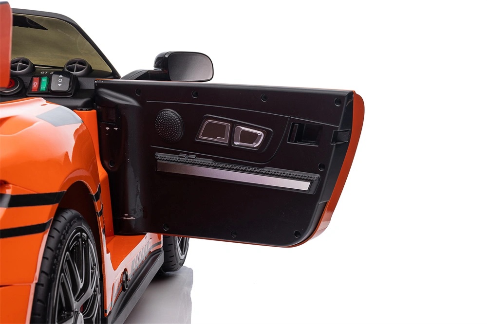 Masinuta electrica pentru copii cu licenta Mercedes Benz AMG cu echipare Premium,Telecomanda 2,4G,Roti EVA,Scaun din piele,2motoare x 39w,Usi cu deschidere,Bluetooth,Indicator baterie,Eleron - 1 | YEO