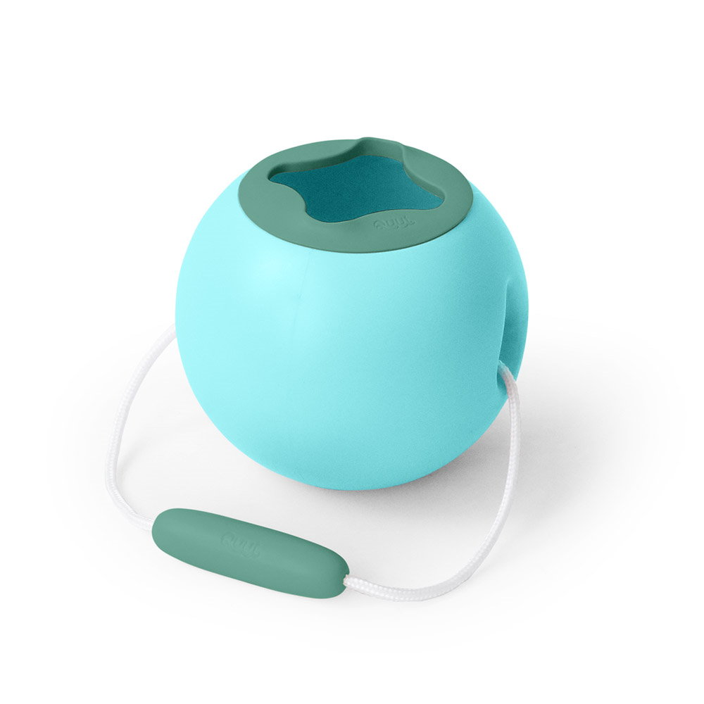 Galetusa pentru apa Mini Ballo albastru deschis Quut Toys - 3 | YEO