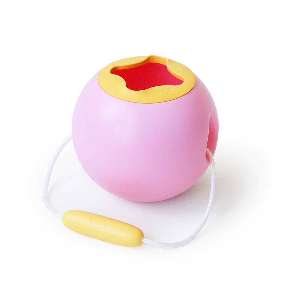 Galetusa pentru apa Mini Ballo roz Quut Toys - 3 | YEO