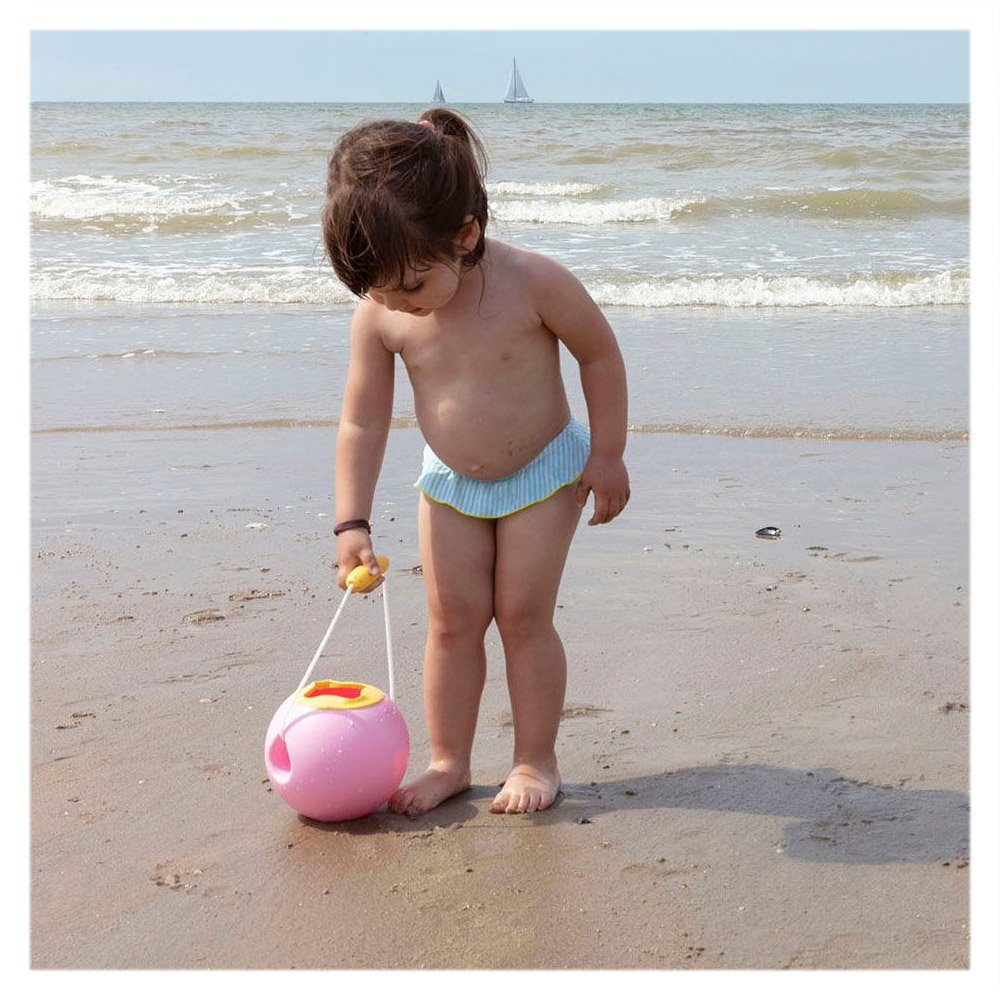 Galetusa pentru apa Mini Ballo roz Quut Toys