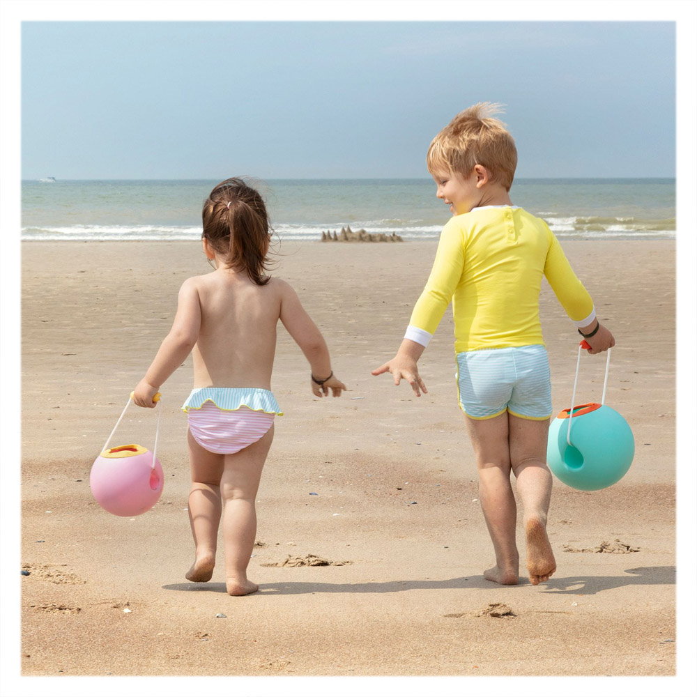Galetusa pentru apa Mini Ballo roz Quut Toys - 1 | YEO