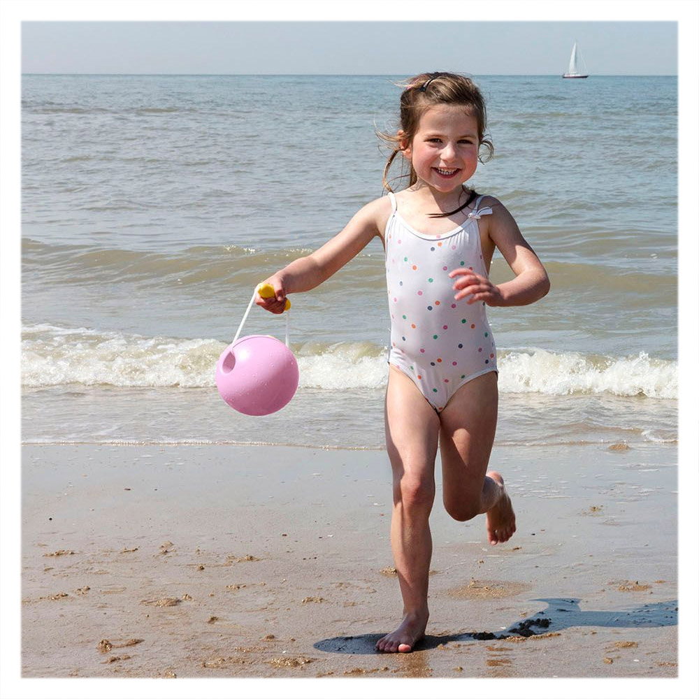 Galetusa pentru apa Mini Ballo roz Quut Toys - 2 | YEO