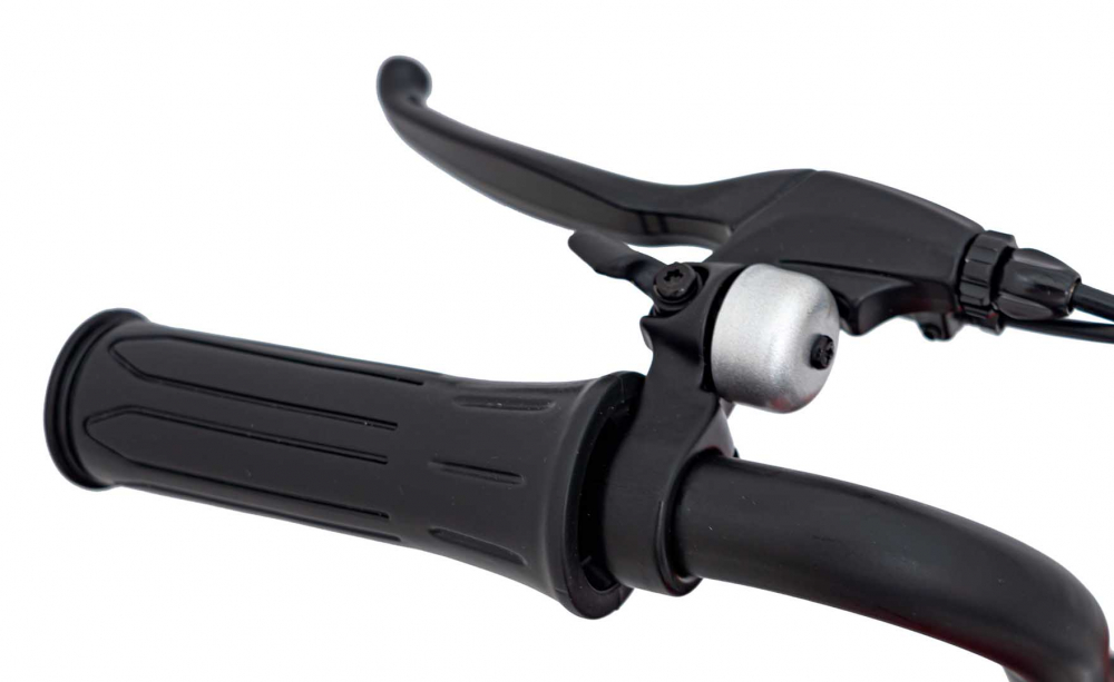 Motocicleta electrica pentru copii Speed Power Black, pornire la cheie, motor 250W, baterie 24V7Ah, roti pneumatice, scaun ergonomic din piele, lumina frontala LED, claxon, muzica preinstalata, pana la 80 kg - 10