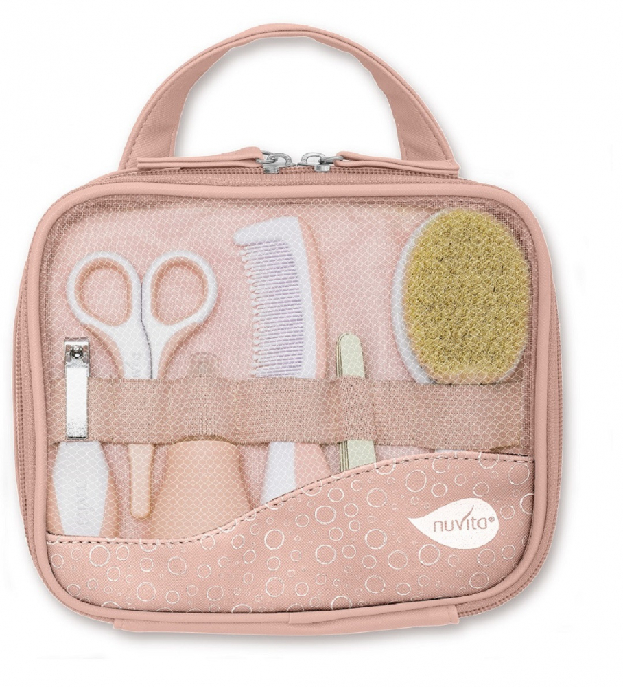Kit de ingrijire pentru bebelui Nuvita English Rose - 1 | YEO