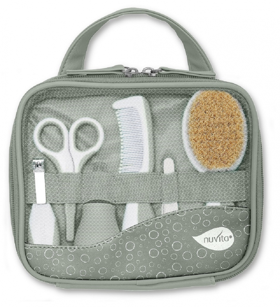Kit de ingrijire pentru bebelui Nuvita Sage Green - 1 | YEO