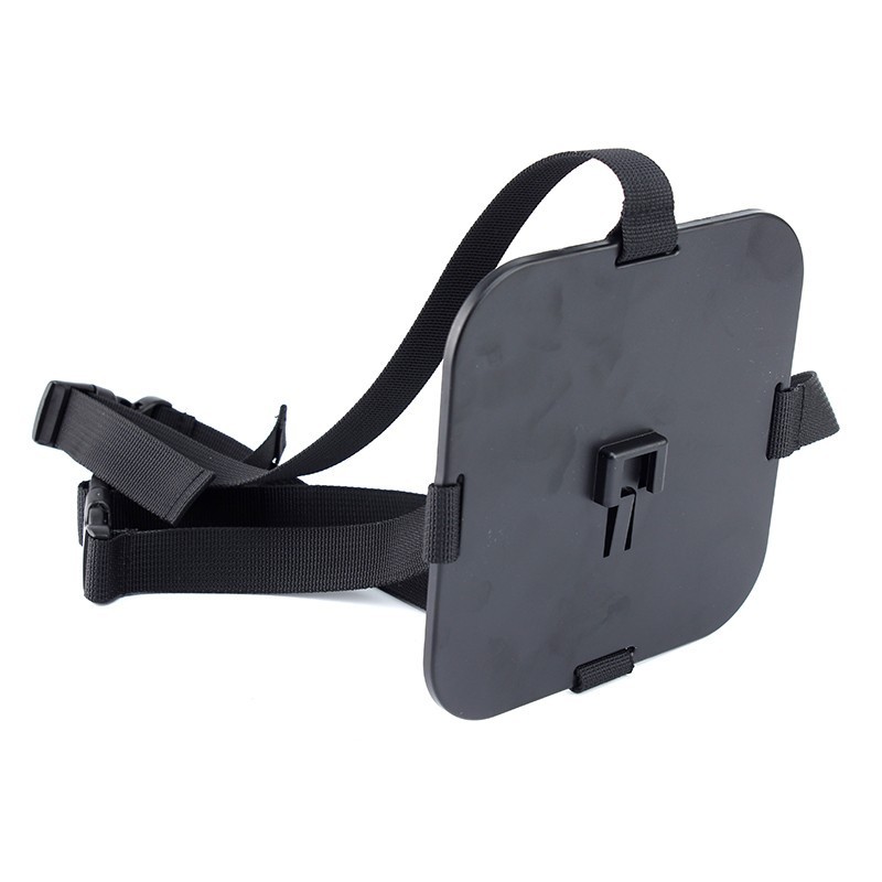 Oglinda auto pentru supraveghere bebelusi, rotire 360 grade, fixare tetiera, 30x19 cm - 1