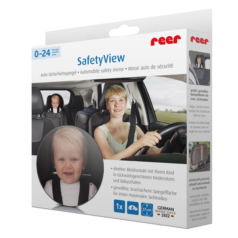 Oglinda pentru vizualizarea bebelusilor REER 8601 - 5
