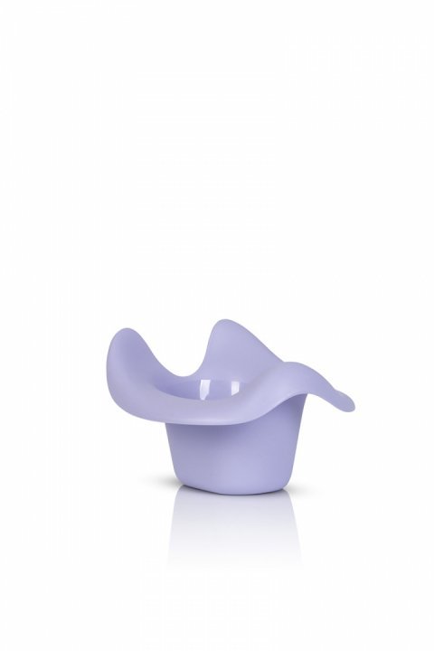 Olita pentru copii, Colibro Solo, cu vas colector detasabil, forma ergonomica, picioare stabilizatoare din cauciuc, Lila