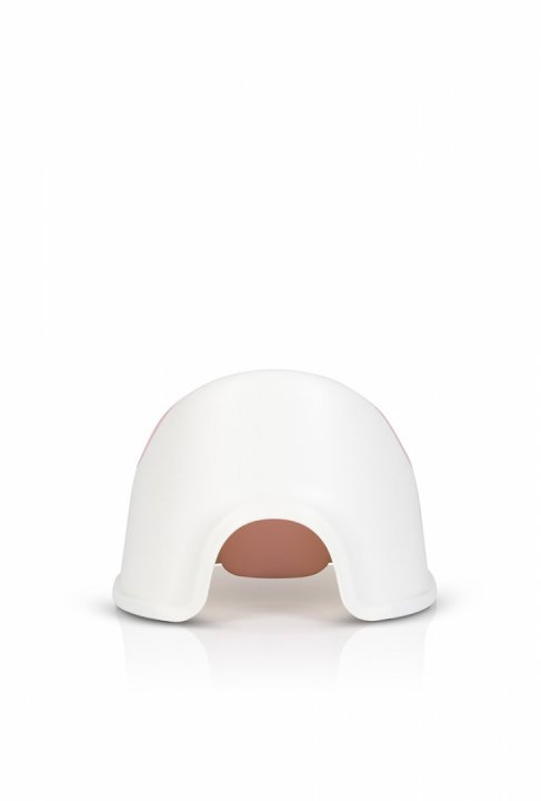 Olita pentru copii, Colibro Solo, cu vas colector detasabil, forma ergonomica, picioare stabilizatoare din cauciuc, Rosa Pink