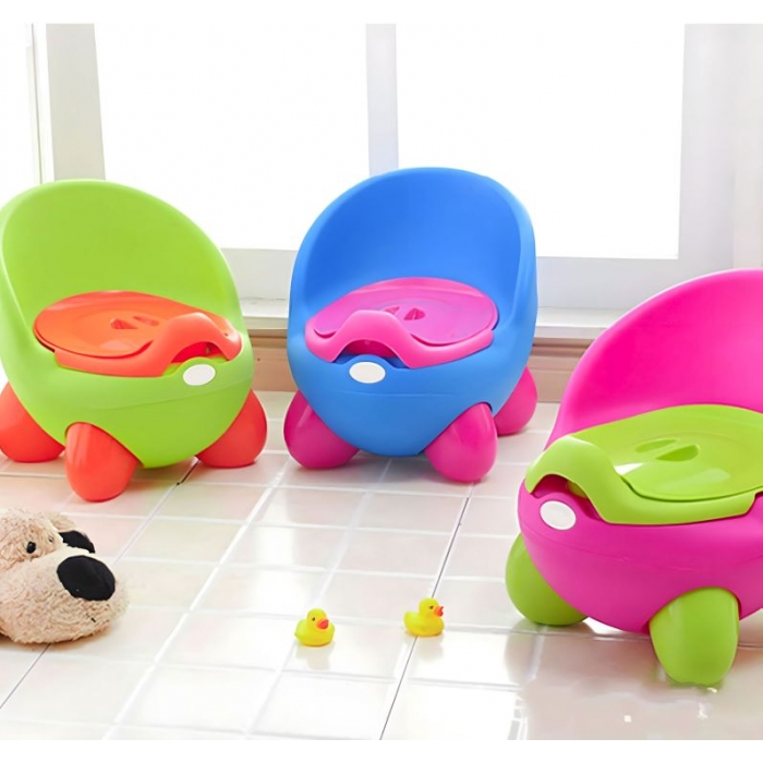 Olita pentru copii, insertie detasabila, picioare antiderapante Ecotoys PP112 Verde - 1 | YEO