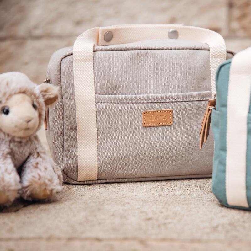 Organizator carucior Beaba Mini Paris Pearl Grey - 1