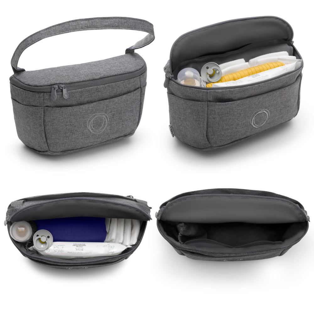 Organizator carucior Bugaboo Grey Melange - 1 | YEO