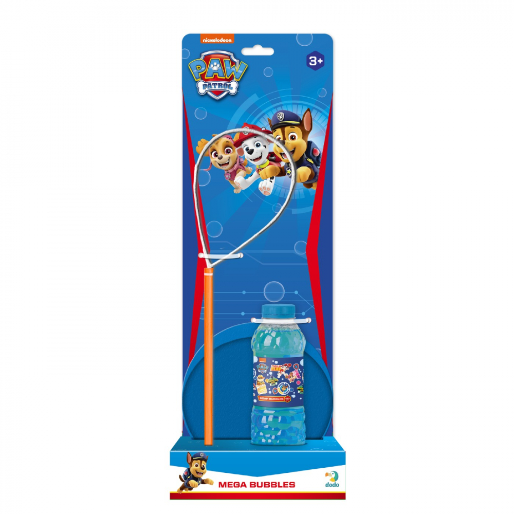 Baloane de sapun Mega Bubbles Patrula Catelusilor 450 ml - 1 | YEO