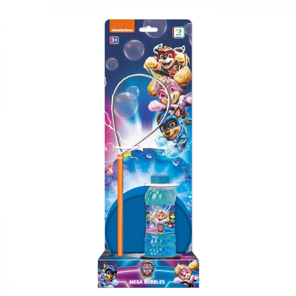 Baloane de sapun Mega Bubbles Mighty Heroes Patrula Catelusilor 450 ml - 1 | YEO