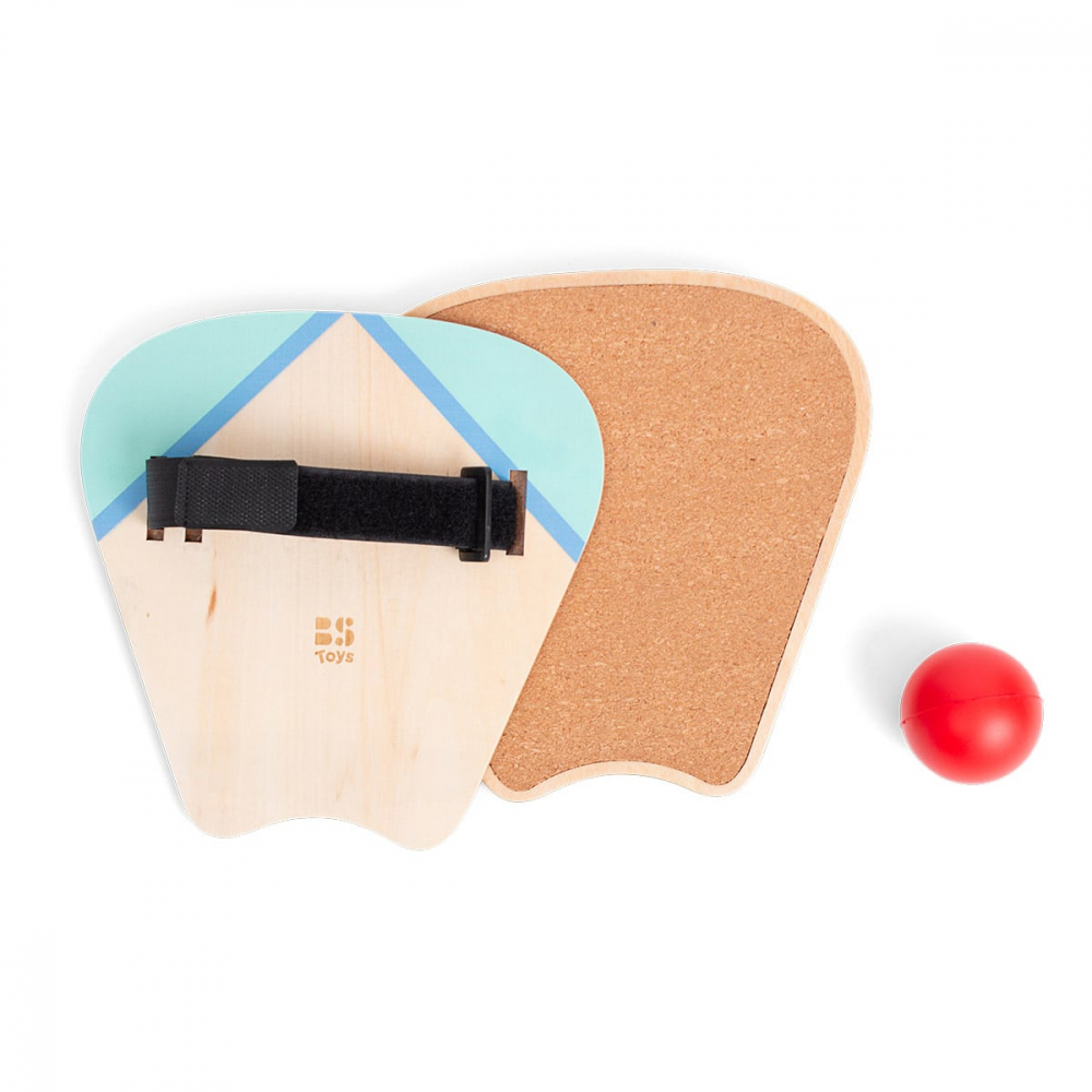 Paddle Play joc de indemanare si coordonare cu palete - 2 | YEO